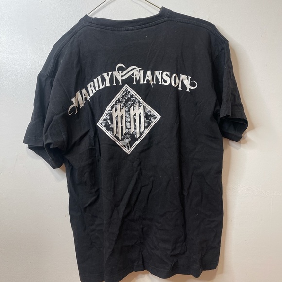 Vintage Marilyn Manson Shirt - Picture 3 of 11